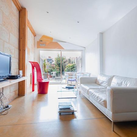 ボルドー Maison Spacieuse Avec Jardin Et Garageヴィラ エクステリア 写真