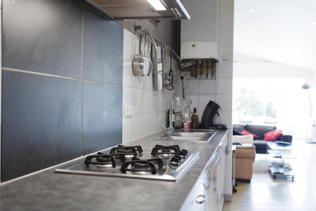 ボルドー Maison Spacieuse Avec Jardin Et Garageヴィラ エクステリア 写真