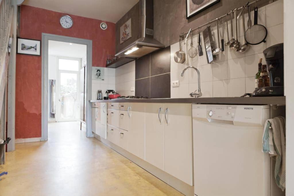 ボルドー Maison Spacieuse Avec Jardin Et Garageヴィラ エクステリア 写真