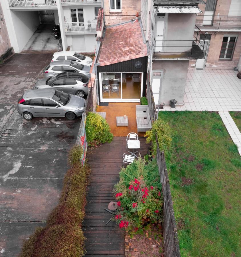 ボルドー Maison Spacieuse Avec Jardin Et Garageヴィラ エクステリア 写真