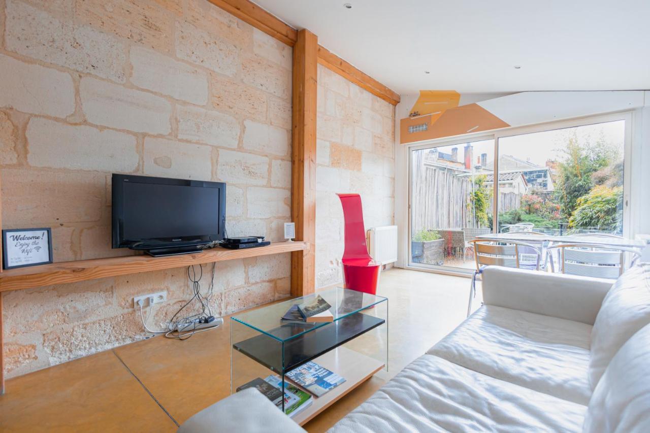 ボルドー Maison Spacieuse Avec Jardin Et Garageヴィラ エクステリア 写真