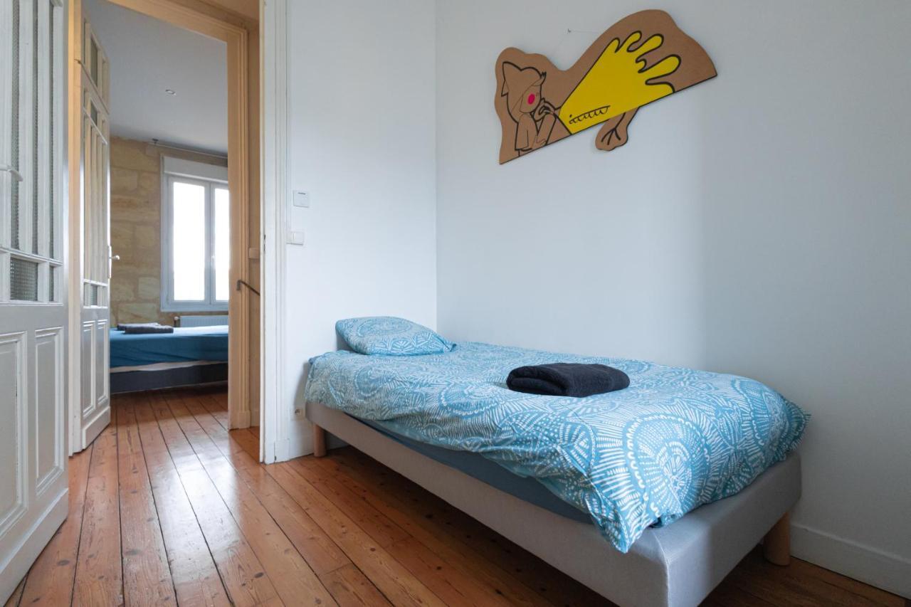 ボルドー Maison Spacieuse Avec Jardin Et Garageヴィラ エクステリア 写真