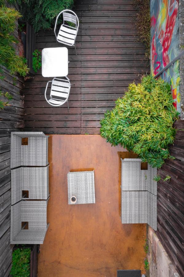 ボルドー Maison Spacieuse Avec Jardin Et Garageヴィラ エクステリア 写真