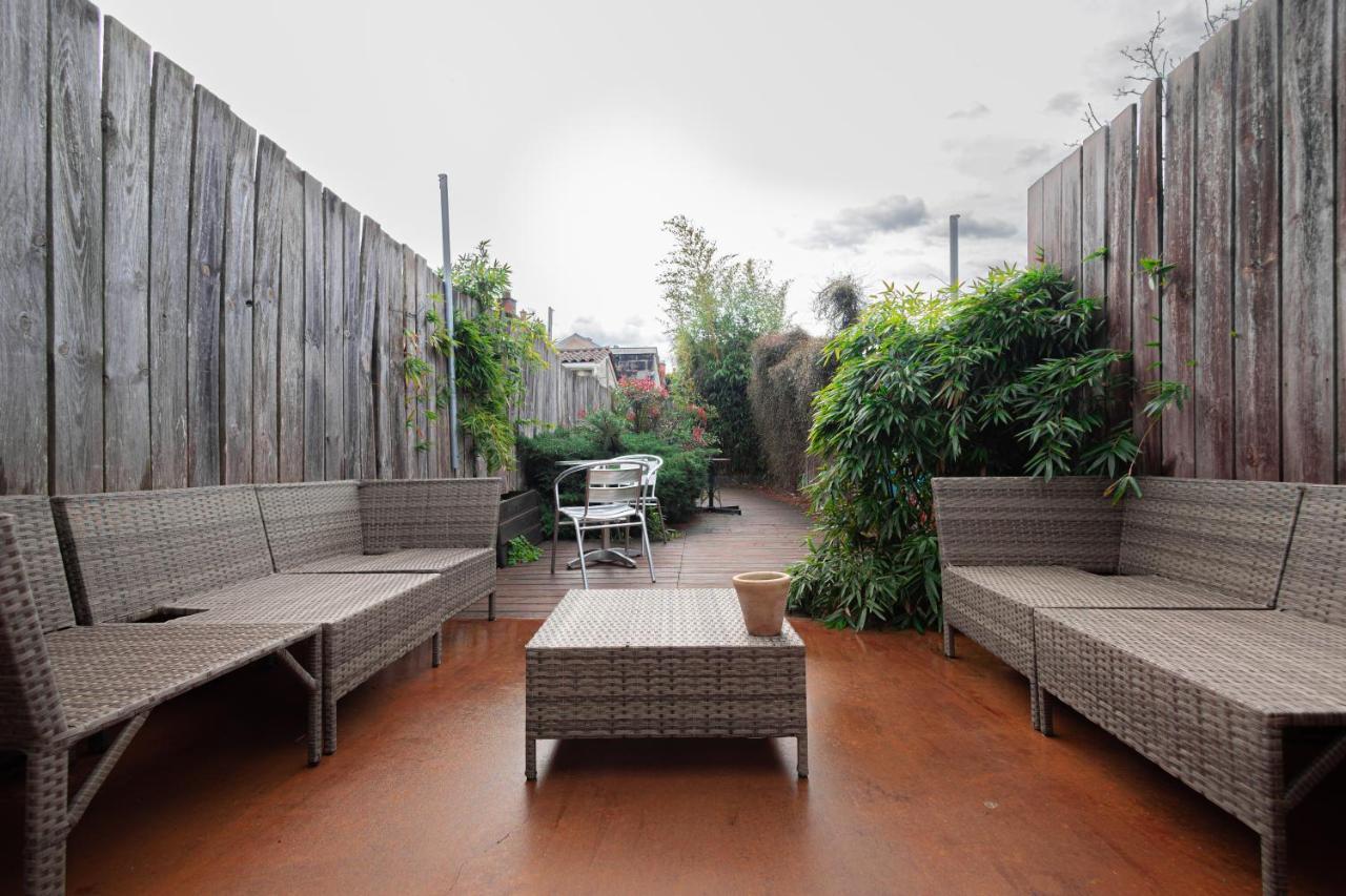 ボルドー Maison Spacieuse Avec Jardin Et Garageヴィラ エクステリア 写真