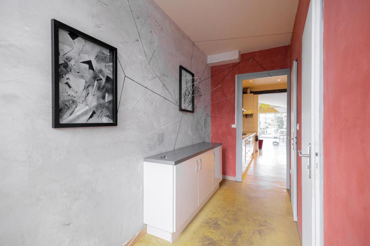 ボルドー Maison Spacieuse Avec Jardin Et Garageヴィラ エクステリア 写真