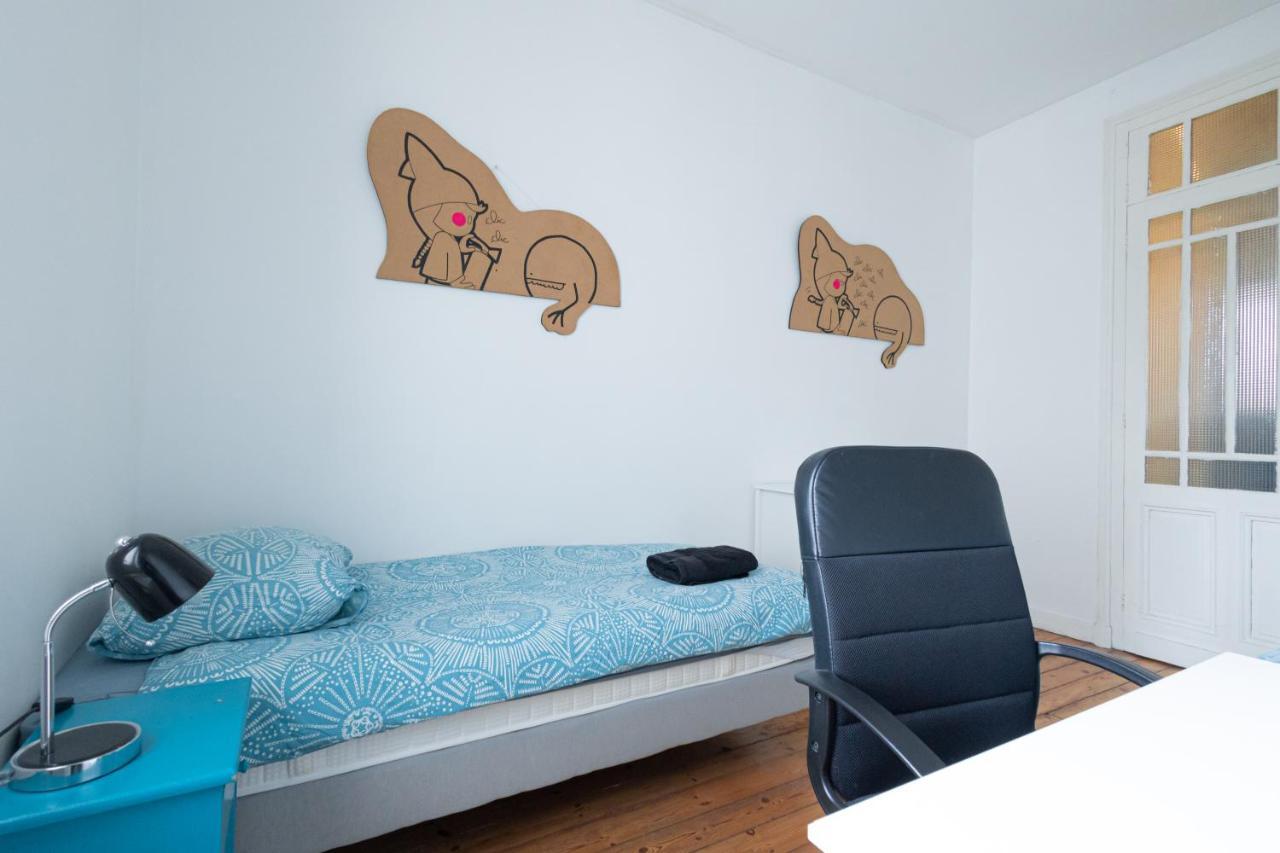 ボルドー Maison Spacieuse Avec Jardin Et Garageヴィラ エクステリア 写真