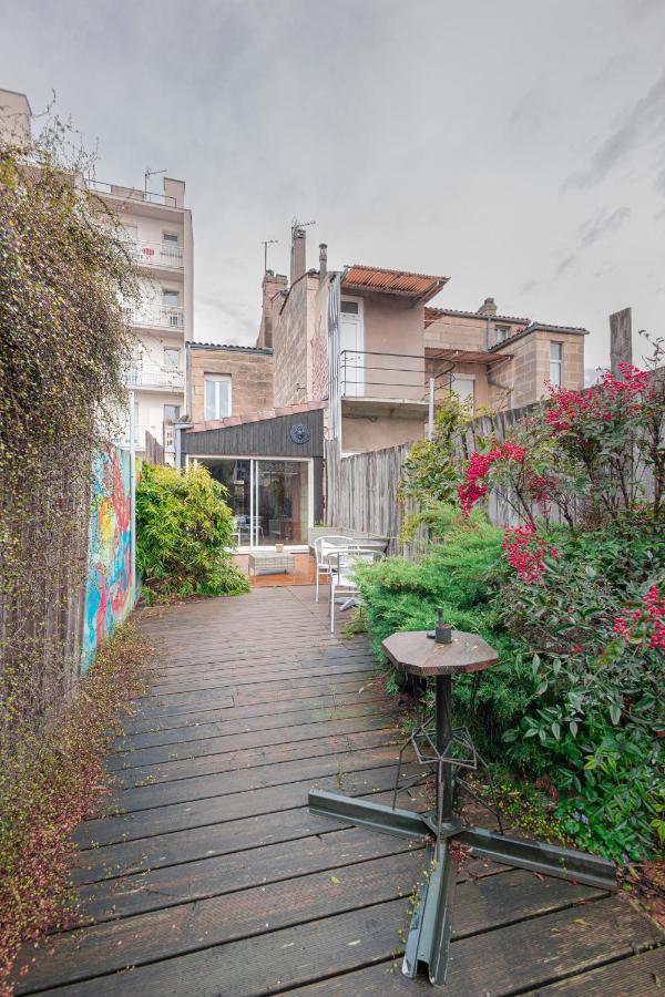 ボルドー Maison Spacieuse Avec Jardin Et Garageヴィラ エクステリア 写真